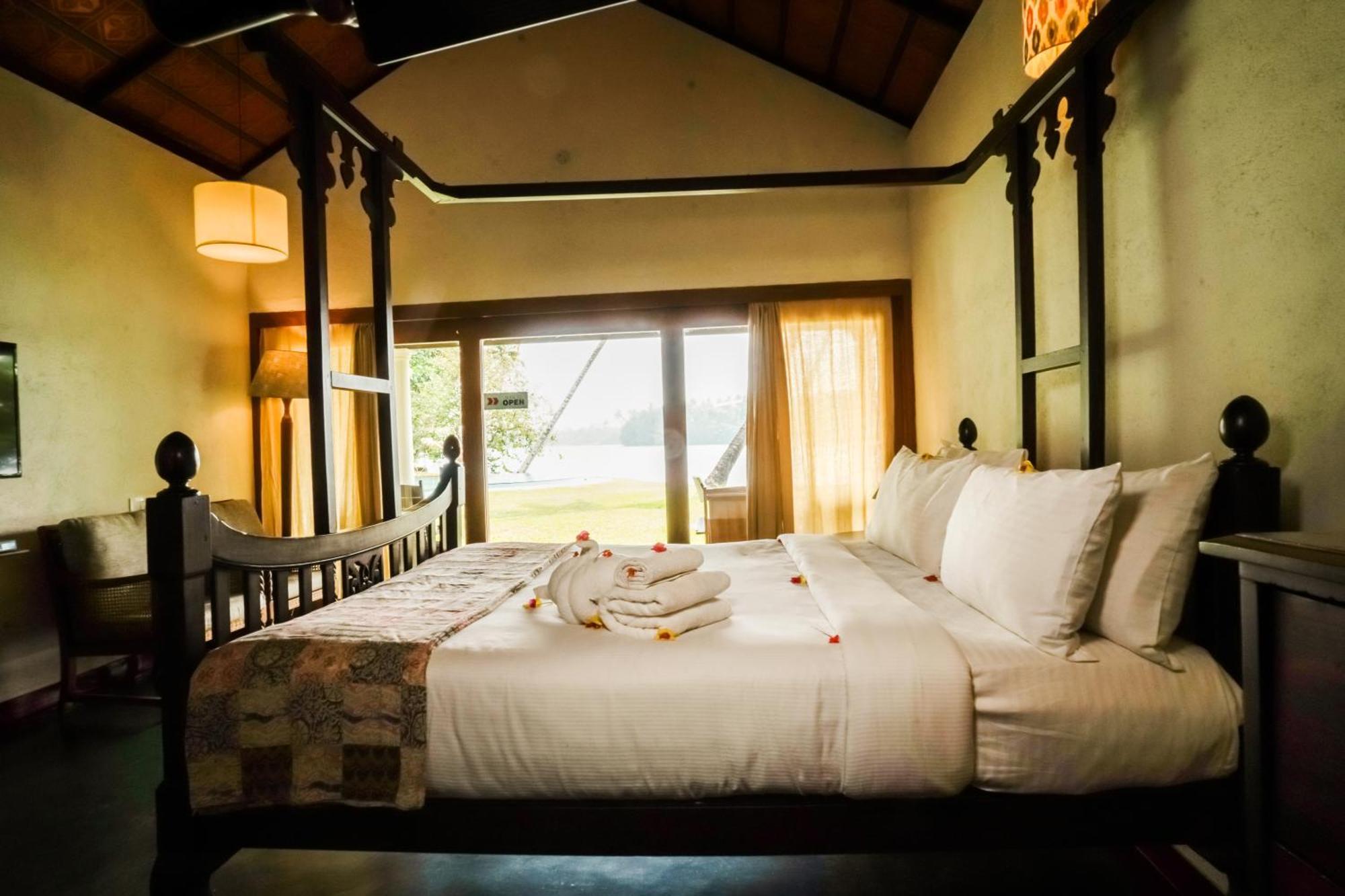 Cranganor History Cafe & Riverside Chateau North Paravur Екстериор снимка