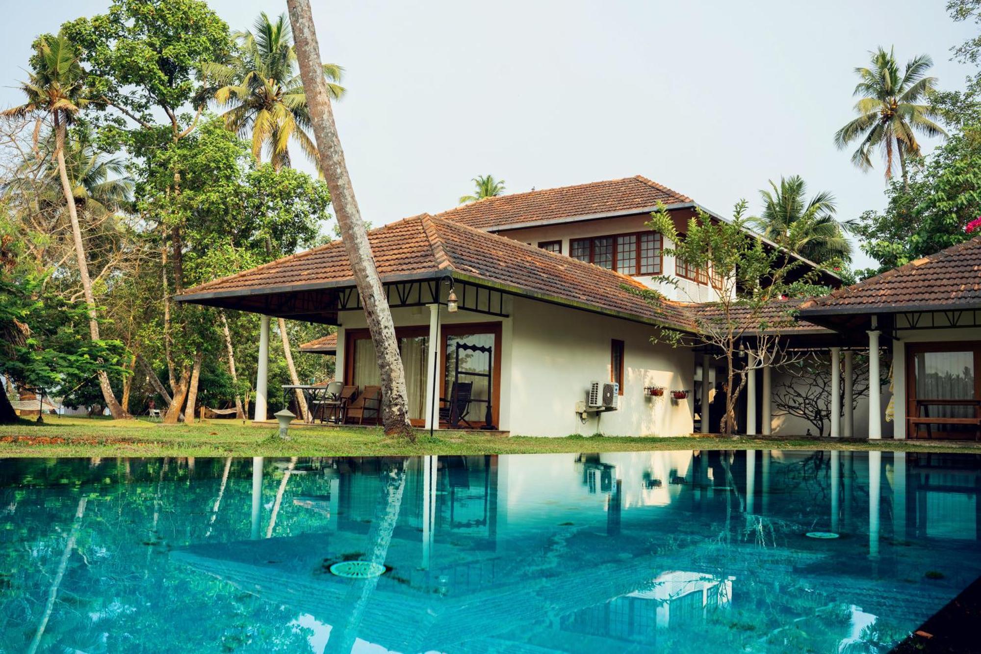 Cranganor History Cafe & Riverside Chateau North Paravur Екстериор снимка