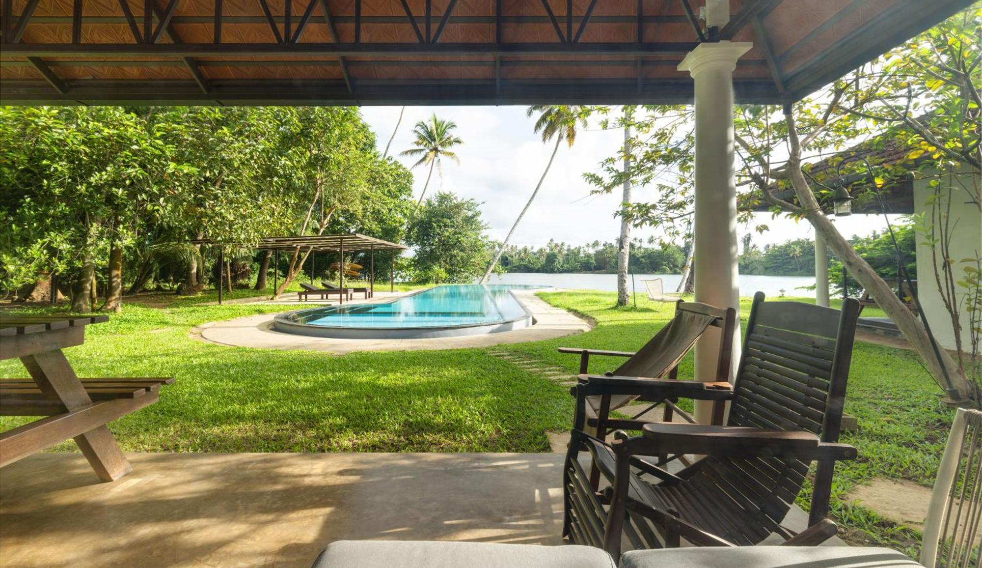 Cranganor History Cafe & Riverside Chateau North Paravur Екстериор снимка