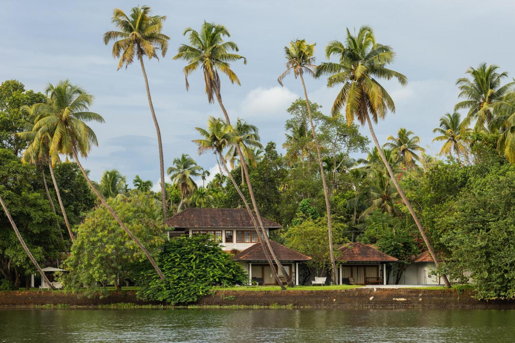Cranganor History Cafe & Riverside Chateau North Paravur Екстериор снимка
