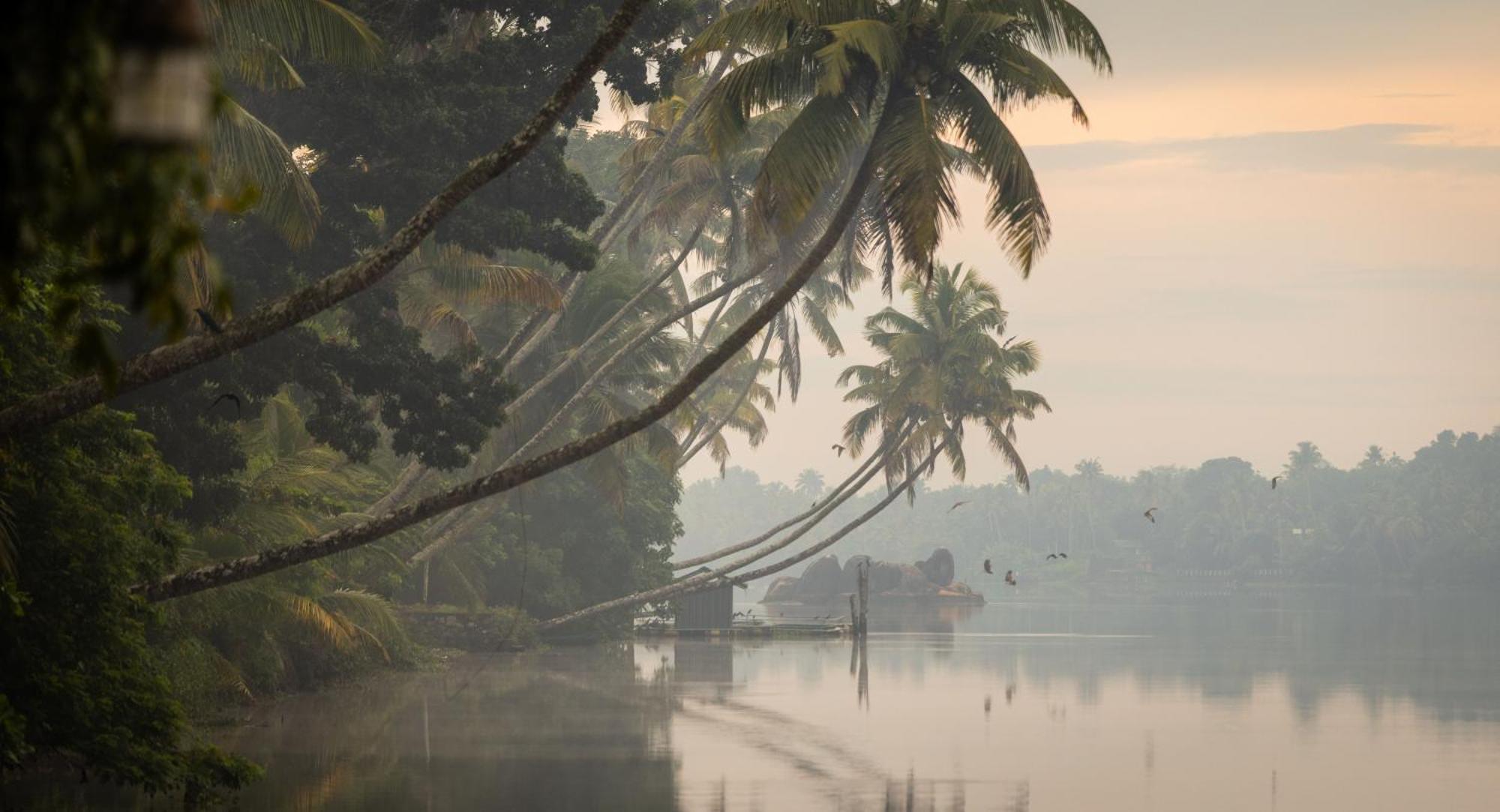 Cranganor History Cafe & Riverside Chateau North Paravur Екстериор снимка