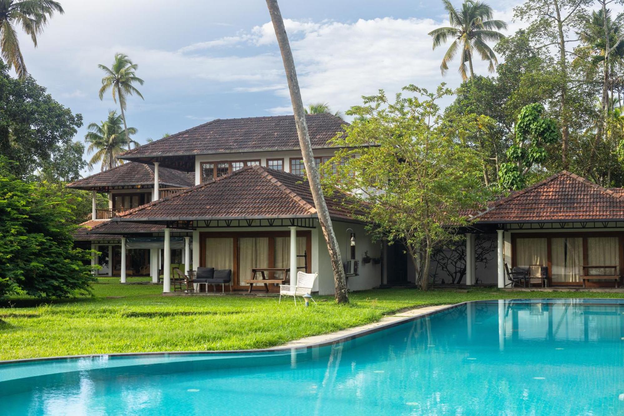 Cranganor History Cafe & Riverside Chateau North Paravur Екстериор снимка