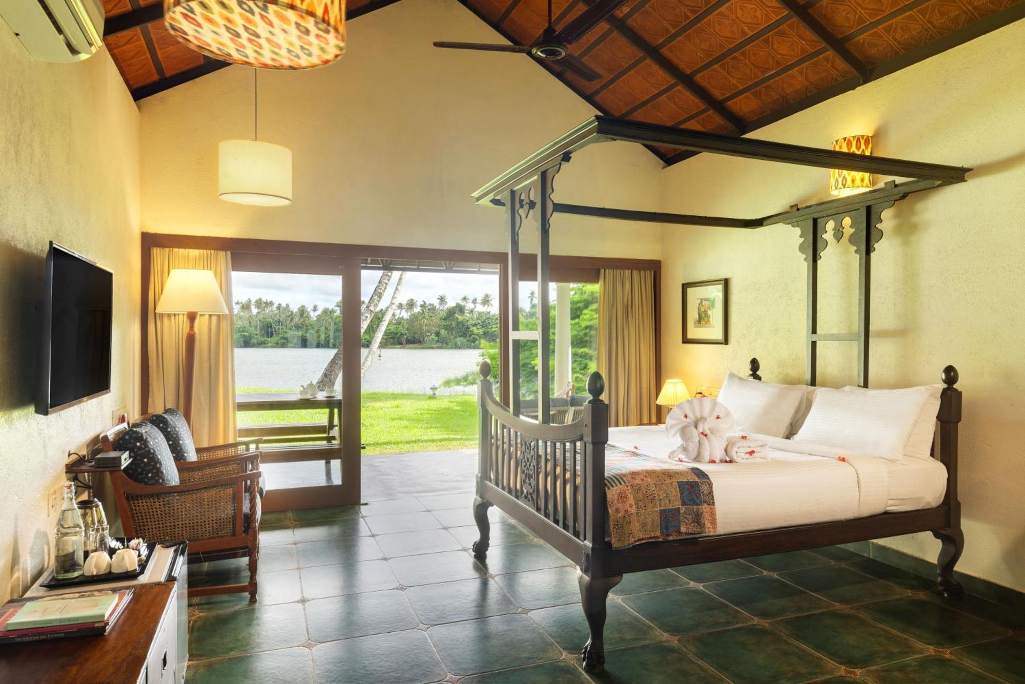 Cranganor History Cafe & Riverside Chateau North Paravur Екстериор снимка
